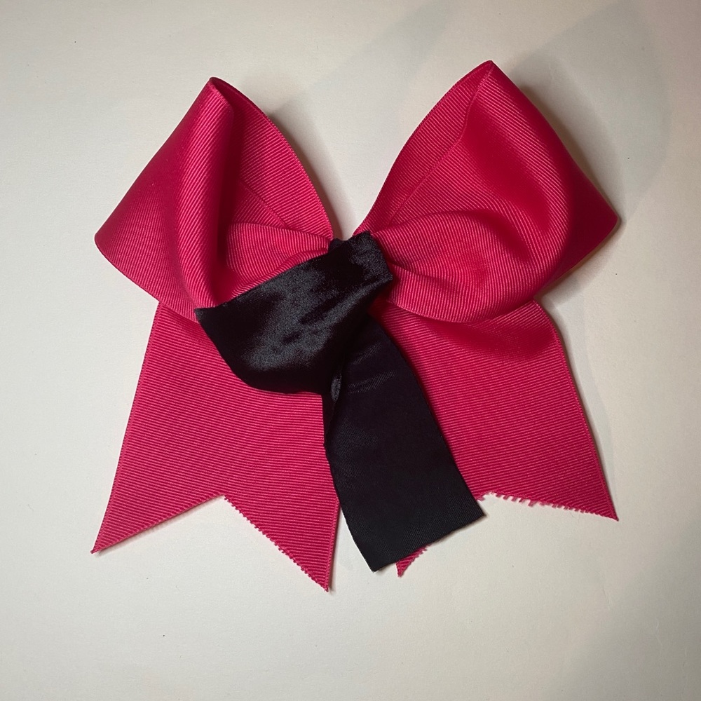 Pink cheer bow - Picture 2 of 2